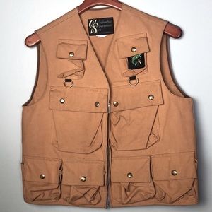 60s 70s Vintage Columbia Men’s Fishing Vest